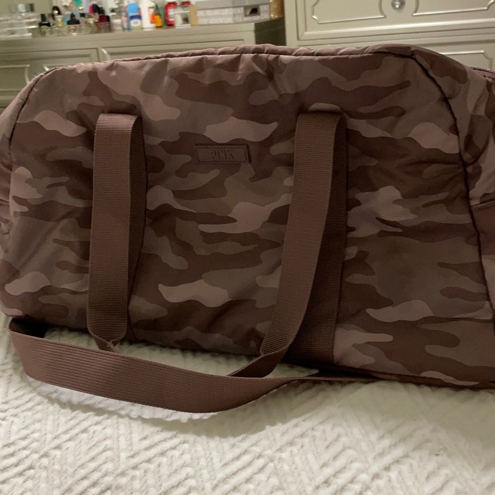 Vs Pink Small Duffle - image 1